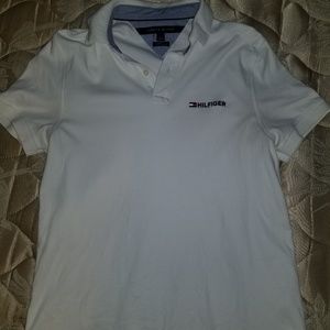 A Tommy Hilfiger shirt